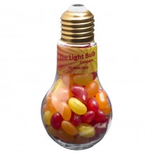 Light Bulb with Mini Jelly Beans 100g
