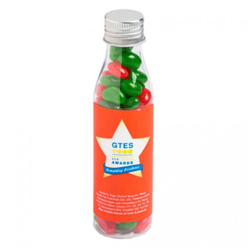 CHRISTMAS Jelly Beans in Soda Bottle 100g